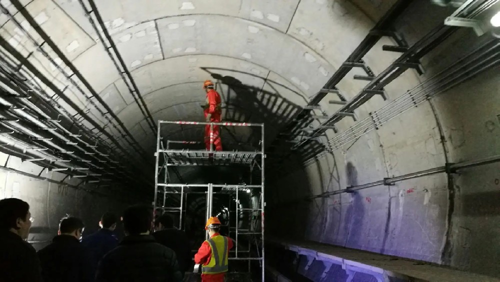 嘉峪关地铁线路养护常见病害及预防整治分析